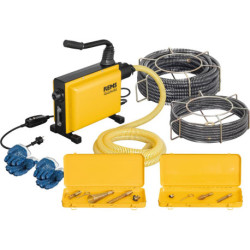 Machine de nettoyage REMS Cobra 22 Set 16+22