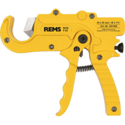 Cisaille à tubes REMS ROS P 35