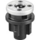 Tête de coupe à changement rapideR 3/8 Rems Filetage de tube R conique re ISO 7-1. EN 10226 Rems