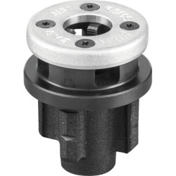 Tête de coupe à changement rapideR 3/8 Rems Filetage de tube R conique re ISO 7-1. EN 10226 Rems