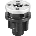Tête de coupe à changement rapideR 3/8 Rems Filetage de tube R conique re ISO 7-1. EN 10226 Rems