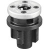 Tête de coupe à changement rapideR 3/8 Rems Filetage de tube R conique re ISO 7-1. EN 10226 Rems