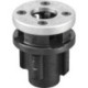 Tête de coupe à changement rapideR 1/2 Rems Filetage de tube R conique à droite ISO 7-1. EN 10226 Rems