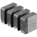 Mâchoires de coupe R 1/2 Rems Filetage de tube R conique re ISO 7-1. EN 10226