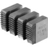 Mâchoires de coupe R 1/2 Rems Filetage de tube R conique re ISO 7-1. EN 10226