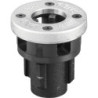 Tête de coupe à changement rapideR 3/4 Rems Filetage de tube R conique à droite ISO 7-1. EN 10226 Rems