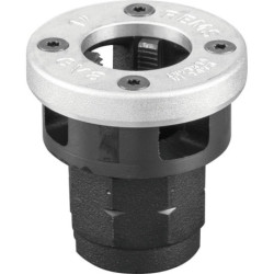 Tête de coupe à changement rapide R 1 Rems Filetage de tube R conique à droite ISO 7-1. EN 10226 Rems