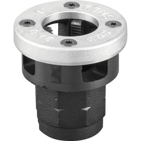 Tête de coupe à changement rapide R 1 Rems Filetage de tube R conique à droite ISO 7-1. EN 10226 Rems