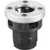Tête de coupe à changement rapide R 1 Rems Filetage de tube R conique à droite ISO 7-1. EN 10226 Rems