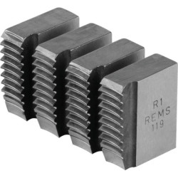 Mâchoires de coupe R 1 Rems Filetage de tube R conique re ISO 7-1. EN 10226