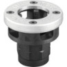 Tête de coupe à changement rapideR 1 1/4Rems Filetage de tube R conique re ISO 7-1. EN 10226 Rems