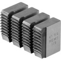 Mâchoires de coupe R 1 1/4 Rems Filetage de tube R conique re ISO 7-1. EN 10226