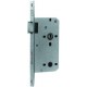 Serrure porte 55/78WC oAb. 18 eck silb.R