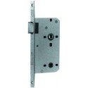 Serrure porte 55/78WC oAb. 18 eck silb.R
