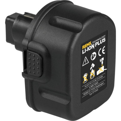 Batterie de rechange 14.4 V/1.6 Ah Li-Ion REMS