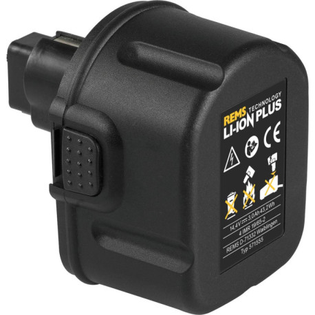 Batterie de rechange 14.4 V/3.5 Ah Li-Ion REMS