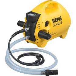Pompe d'essai de pression électrique avec manomètre. E-Push 2 Rems p d 6 MPa/60 bar/870 psi