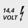 Presse radiale sans fil Mini-Press 14 V ACC V Set V 15+18+22 incl. batterie 5.0 Ah