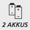 Presse radiale sans fil Mini-Press 14 V ACC V Set V 15+18+22 incl. batterie 5.0 Ah