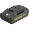 Batterie Li-Ion 21.6 V. 2.5 Ah Rems