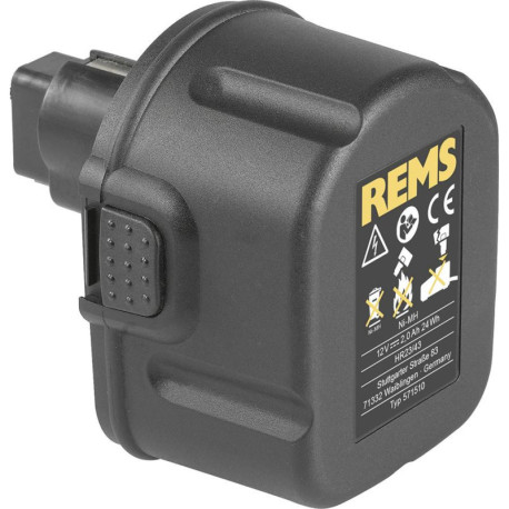 Batterie Ni-MH 12V 3.0 Ah Rems
