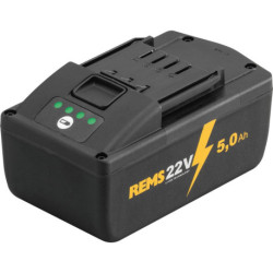 Batterie Li-Ion 21.6 V. 5.0 Ah Rems
