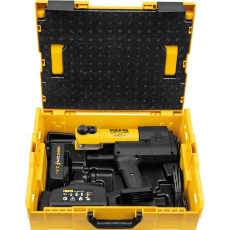 Presse radiale hybride Presse sans fil 22V ACC D 10-108(110) mm.D 3/8-4pour raccords à sertir