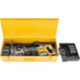 Scie sabre sans fil Tiger 22V VE 21.6V-9.0Ah avec Vario-Elektronik (VE)2x lame de scie spéciale 2-3.2