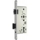 Serrure a mortaise 8/55/ 72mm PZW DIN L 24mm rd.Ni