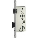 Serrure a mortaise 8/55/ 72mm PZW DIN L 24mm rd.Ni