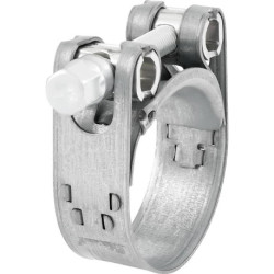 Colliers de serrage à boulon articulé M156/30SK W2 150-162mm (Par 10)