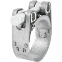 Colliers de serrage à boulon articulé M168/30SK W2 162-174mm (Par 10)