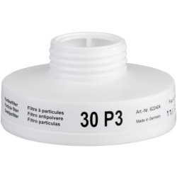 Filtre 30 P3. 100 pièces. selon EN 143:2000 P3RD