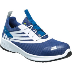 Chaussure basse CP 4400. bleu-blanc. ESD NB S1. Taille 38.