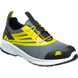 Chaussure basse CP 4480. Jaune-gris. ESD NB S1. Taille 42.