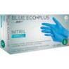 Gants à usage unique en nitrile. BLUE ECO PLUS. Non poudré. Taille S