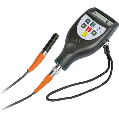 Appareil de mesure d'épaisseur de revêtement TE 1250-0.1 pour supports non ferro- + ferromagnétiques KERN