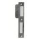 Plaque porte fermeture 170x24x2 argent