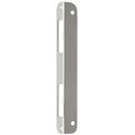 Plaque d'angle porte serrure 170mmDIN R+L 20mm rd.Nickel-si