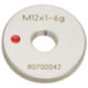 Bague d'ébarbage filetéeAR M 39x2 tolérance 6g