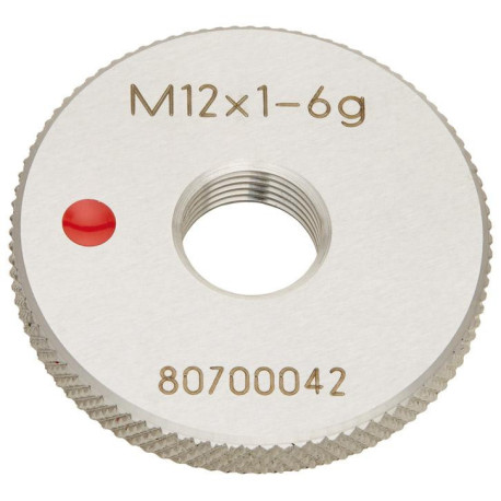 Bague d'ébarbage filetéeAR M 48x1.5 tolérance 6g