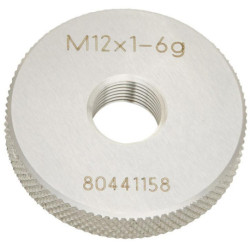 Bague-étalon filetée GR M 42x1.5 tolérance 6g