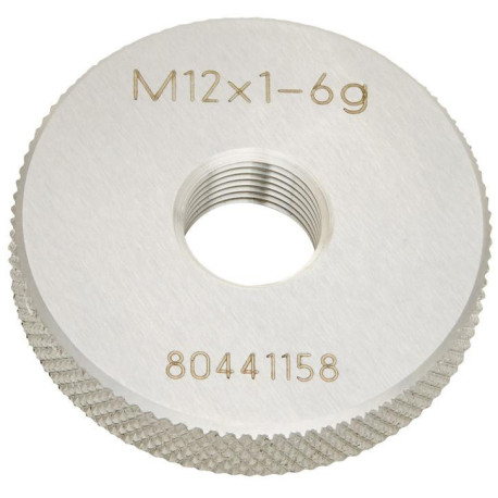 Bague-étalon filetée GR M 42x2 tolérance 6g