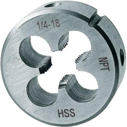 Filières 1/16 RU NPT Schäl