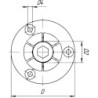 Mandrin de serragexPA M16x77.00mm MITEE-BITE