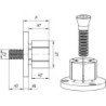 Mandrin de serragexPA M16x77.00mm MITEE-BITE