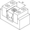 Tendeur double clavette force de serrage 1.3kN MITEE-BITE
