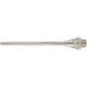 Buse d'extension pour pistolet de soufflage laiton droit M12x1.25 150mm RIEGLER