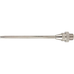 Buse d'extension pour pistolet de soufflage laiton droit M12x1.25 150mm RIEGLER