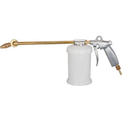 Pistolet pulvérisateur Buse orientable. 1l. Plastique blanc. 2-6bars. Prise NW7.2 RIEGLER.